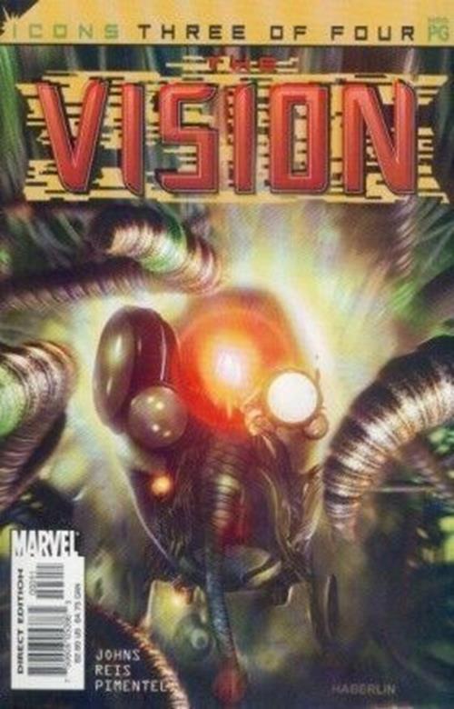 The Vision (2002-2003) #3 of 4