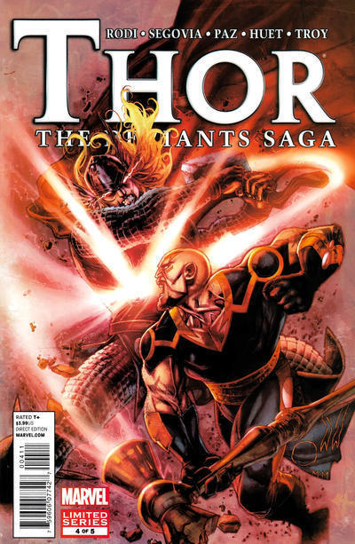 Thor - Deviants Saga (2012) #4 of 5
