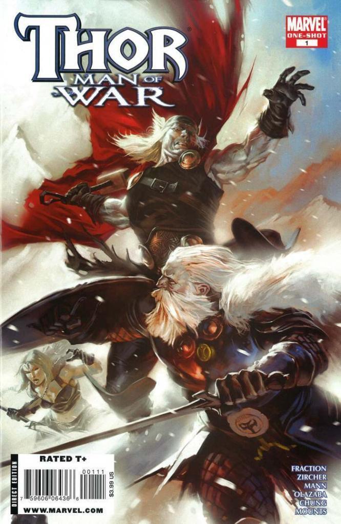 Thor - Man of War (2009) One-Shot