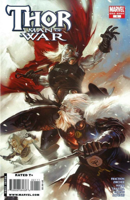 Thor - Man of War (2009) One-Shot