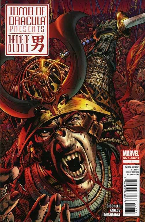 Tomb of Dracula Presents Throne of Blood (2011) One-Shot