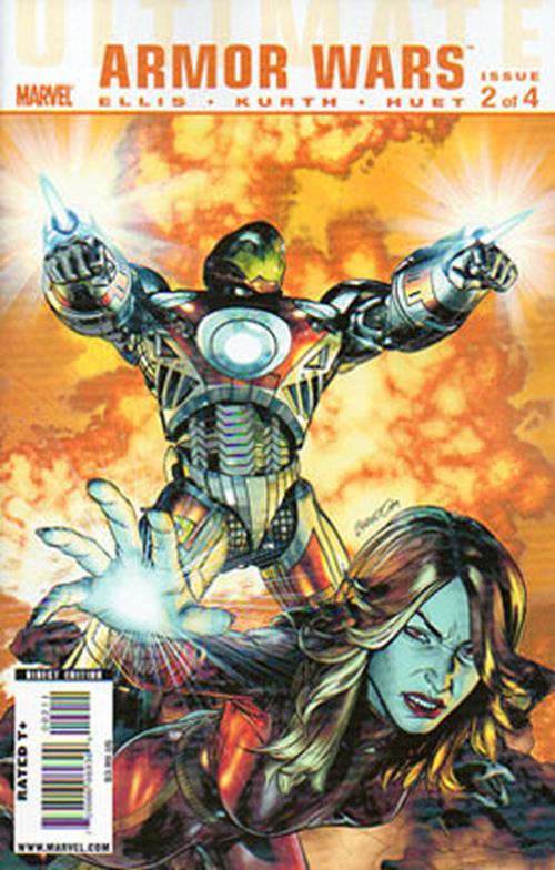 Ultimate Comics - Armor Wars (2009-2010) #2 of 4