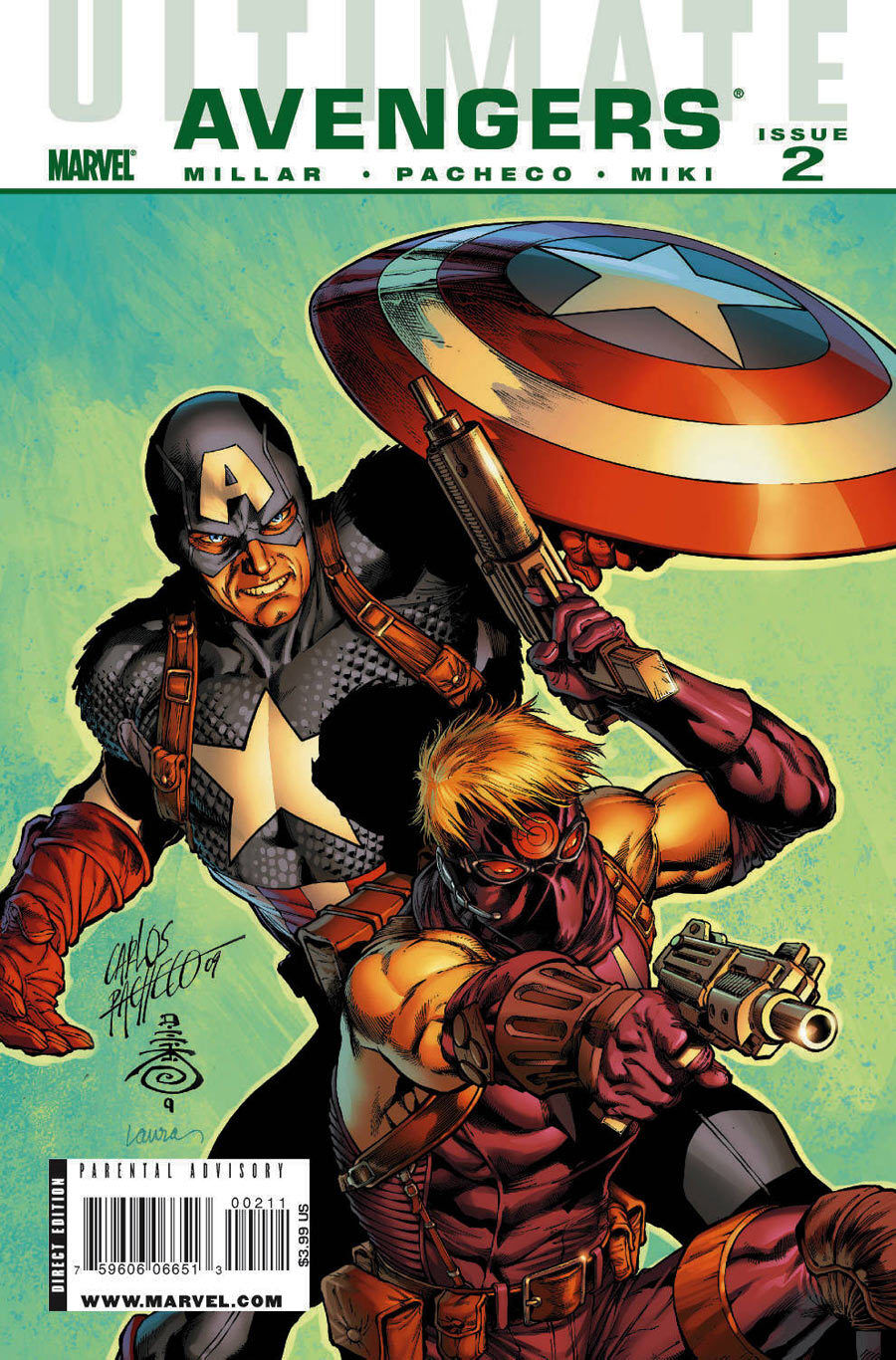 Ultimate Comics - Avengers (2009-2010) #2 of 6