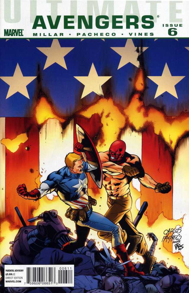 Ultimate Comics - Avengers (2009-2010) #6 of 6