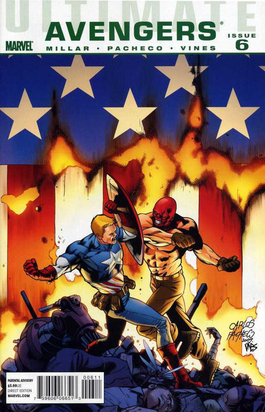 Ultimate Comics - Avengers (2009-2010) #6 of 6