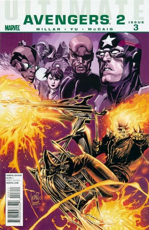 Ultimate Comics - Avengers 2 (2010) #3 of 6