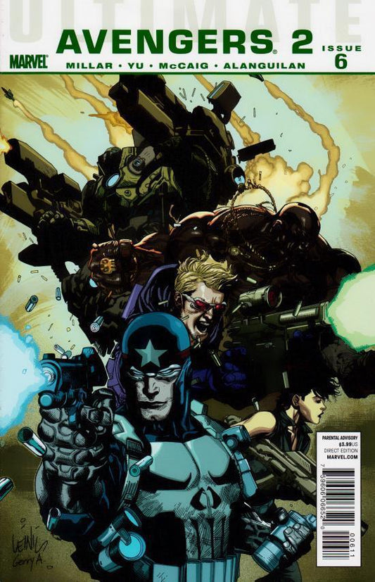 Ultimate Comics - Avengers 2 (2010) #6 of 6