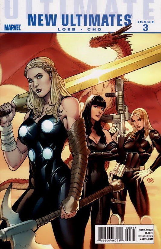 Ultimate Comics - New Ultimates (2010-2011) #3 of 5