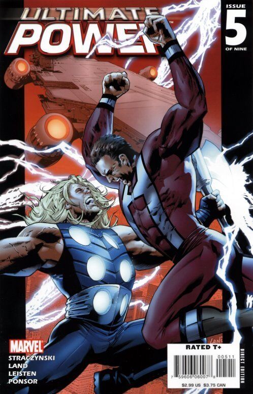 Ultimate Power (2006-2008) #5 of 9