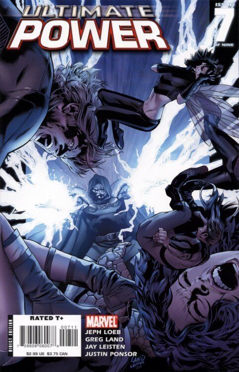 Ultimate Power (2006-2008) #7 of 9