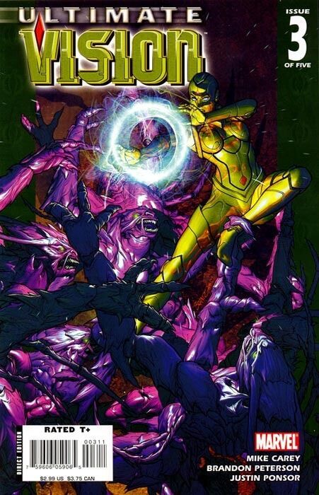 Ultimate Vision (2007-2008) #3 of 5