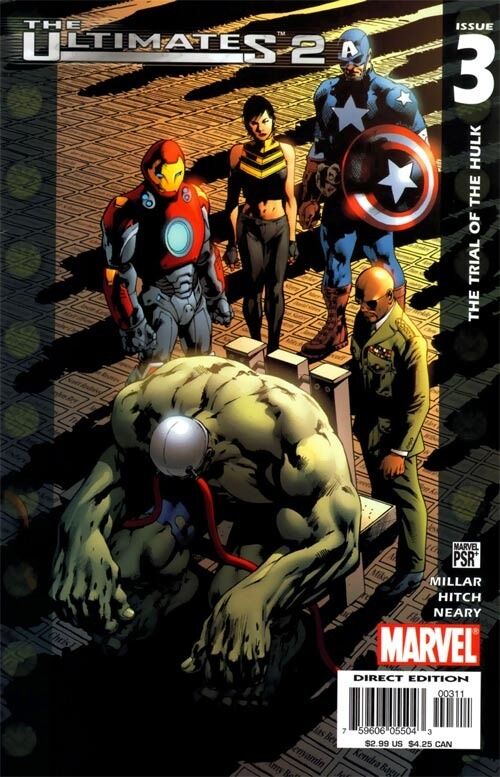 Ultimates 2 (2005-2007) #3 of 13