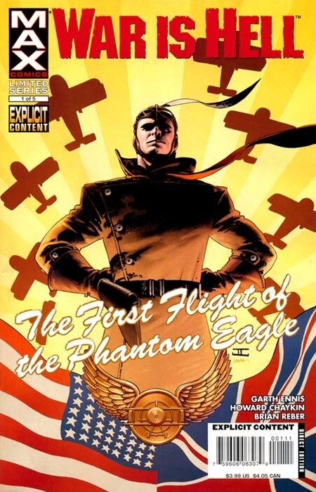 War is Hell - First Flight of the Phantom Eagle (2008) #1 of 5