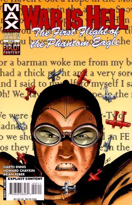 War is Hell - First Flight of the Phantom Eagle (2008) #3 of 5