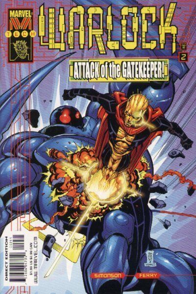 Warlock Vol. 4 (1999-2000) #2