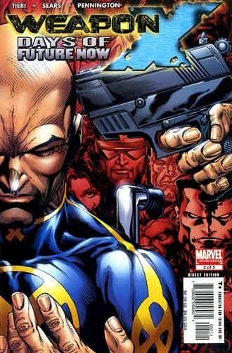 Weapon X - Days of Future Now (2005-2006) #2 of 5