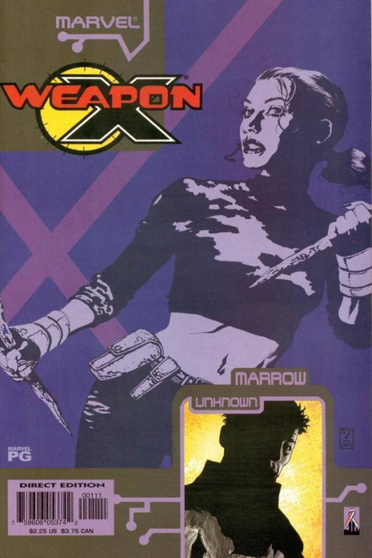 Weapon X - The Draft: Marrow (2002) One-Shot