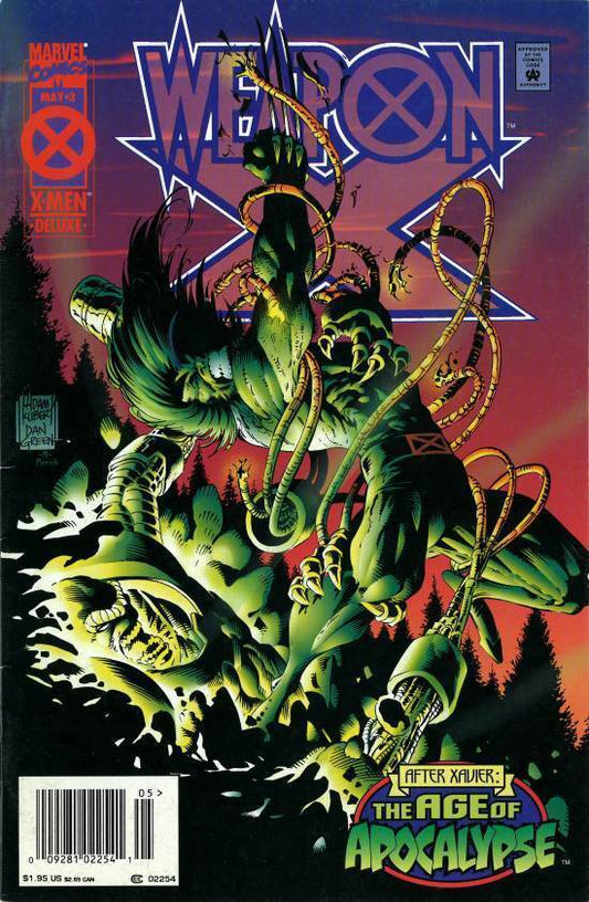 Weapon X Vol. 1 (1995) #3 of 4