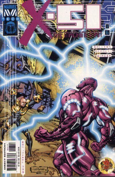X-51 (1999-2000) #6