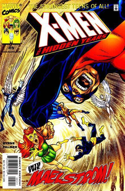 X-Men - Hidden Years (1999-2001) #5