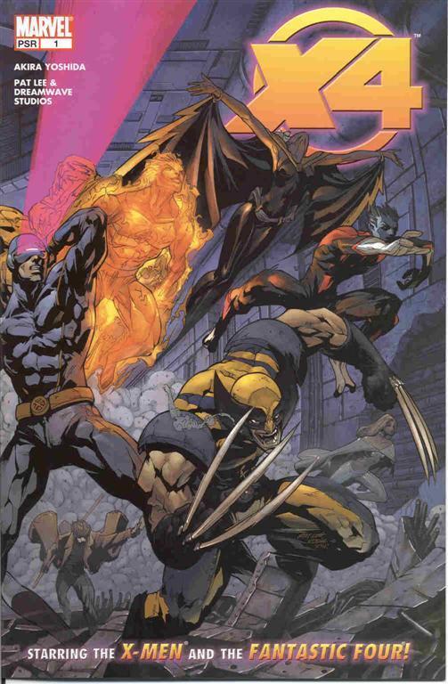 X4 (2005) #1 of 5
