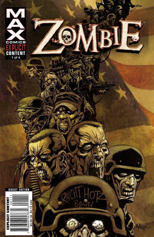 Zombie (2006-2007) #1 of 4