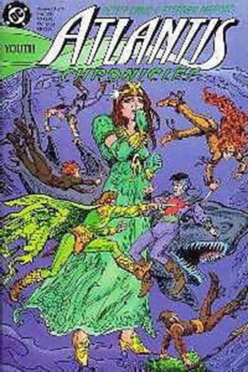 Atlantis Chronicles (1990) #3 of 7