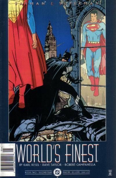Batman & Superman - World's Finest (1999-2000) #2 of 10