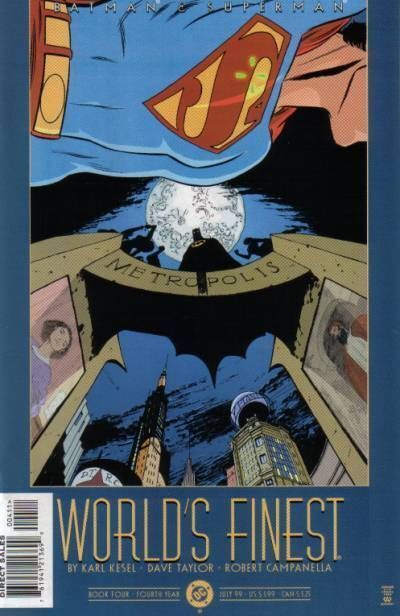 Batman & Superman - World's Finest (1999-2000) #4 of 10