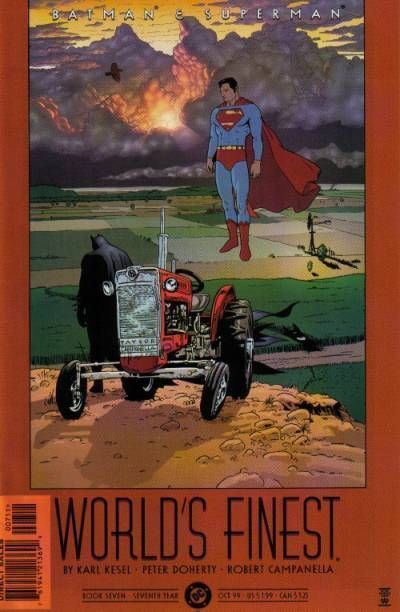 Batman & Superman - World's Finest (1999-2000) #7 of 10