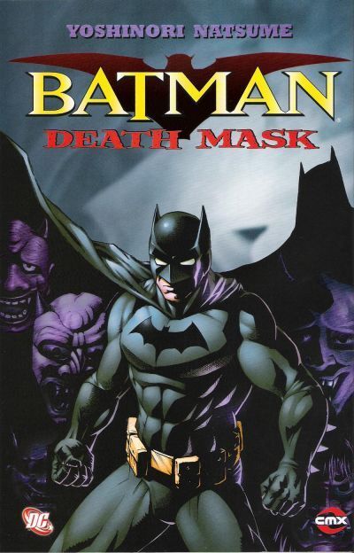 Batman - Death Mask (2008) #1 of 4