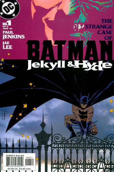 Batman - Jekyll & Hyde (2005) #1 of 6