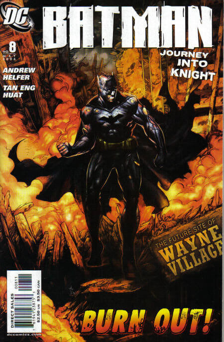 Batman - Journey into Knight (2005-2006) #8