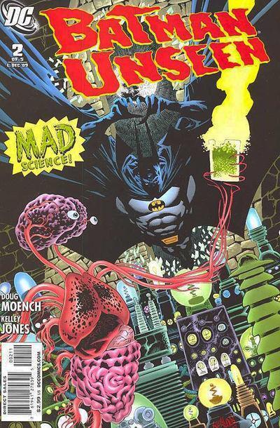Batman - Unseen (2009-2010) #2 of 5