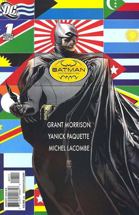 Batman Incorporated Vol. 1 (2011) #1