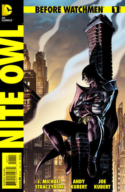 Before Watchmen - Nite Owl (2012-2013) #1 of 4