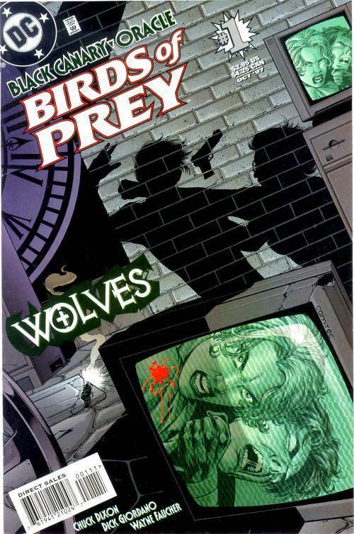 Birds of Prey - Wolves (1997) One-Shot