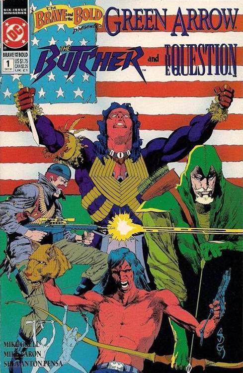 Brave & The Bold (1991-1992) #1 of 6
