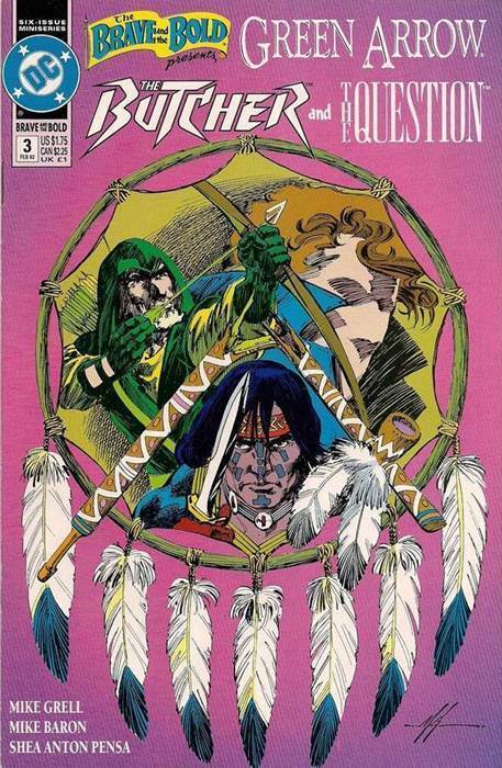 Brave & The Bold (1991-1992) #3 of 6