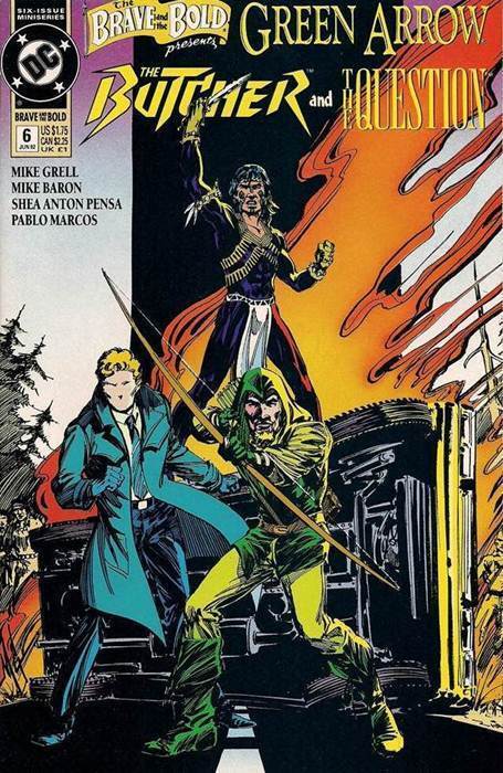 Brave & The Bold (1991-1992) #6 of 6