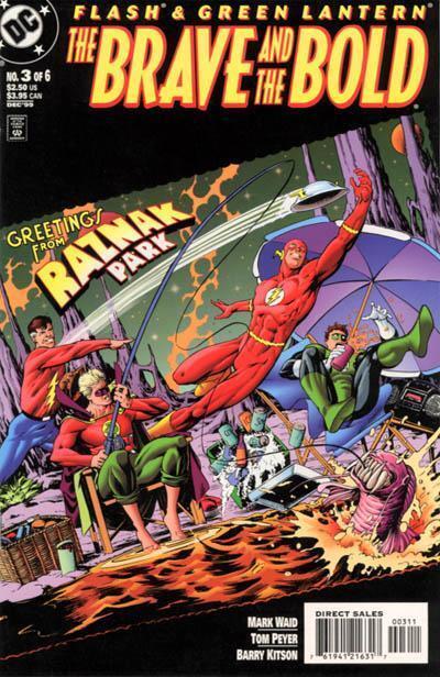 Brave & The Bold - Flash & Green Lantern (1999-2000) #3 of 6