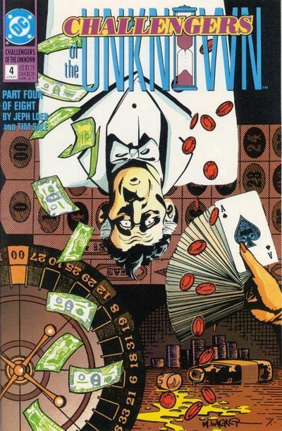 Challengers of the Unknown Vol. 2 (1991) #4