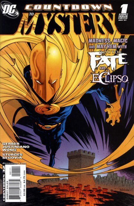 Countdown to Mystery (2007-2008) #1 of 8