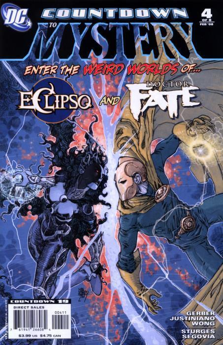 Countdown to Mystery (2007-2008) #4 of 8