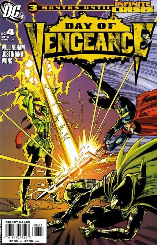 Day of Vengeance (2005) #4 of 6