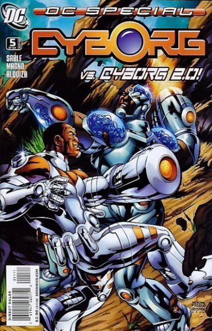 DC Special - Cyborg (2008) #5 of 6