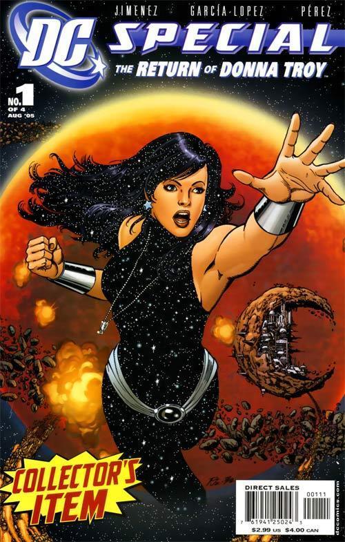 DC Special - Return of Donna Troy (2005) #1 of 4