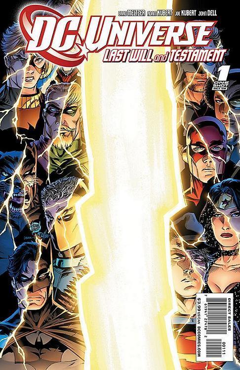 DC Universe - Last Will & Testament (2008) One-Shot