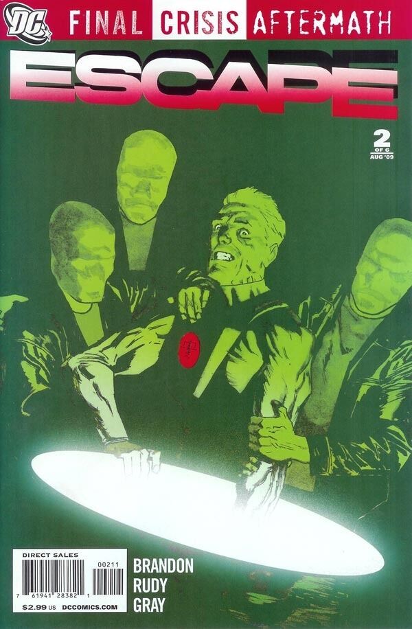 Final Crisis Aftermath - Escape (2009) #2 of 6