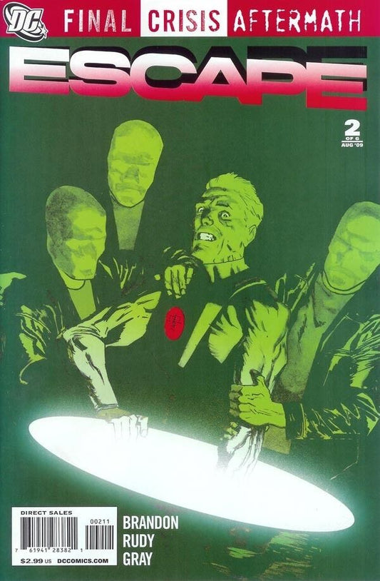 Final Crisis Aftermath - Escape (2009) #2 of 6